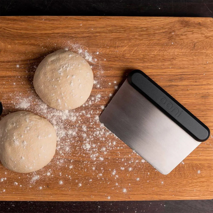 elevenpast pizza cutter Ooni Dough Scraper UU-P09600 5060568342344