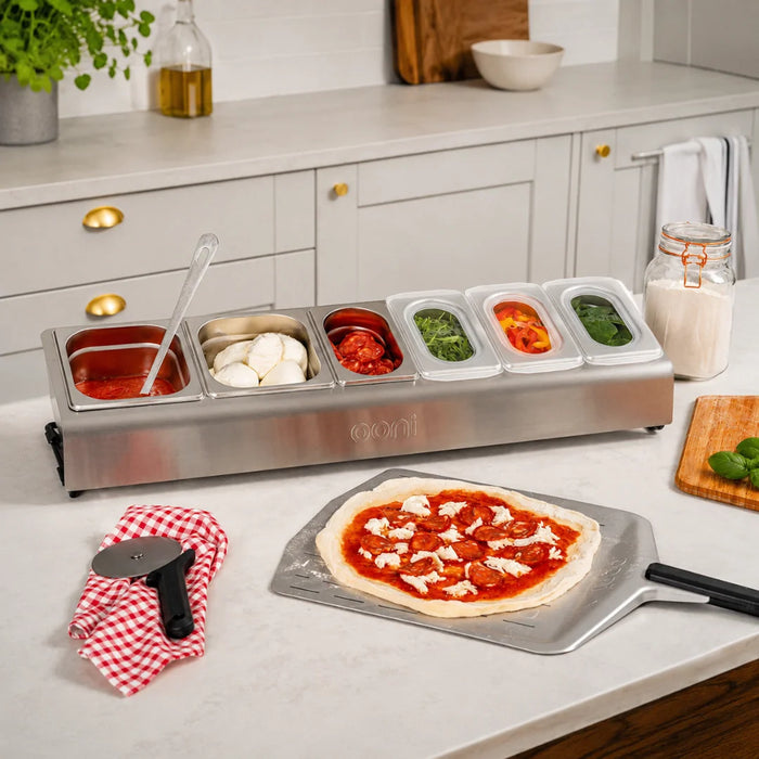 elevenpast topping station Ooni Pizza Topping Station UU-P0CE00 5060568345192