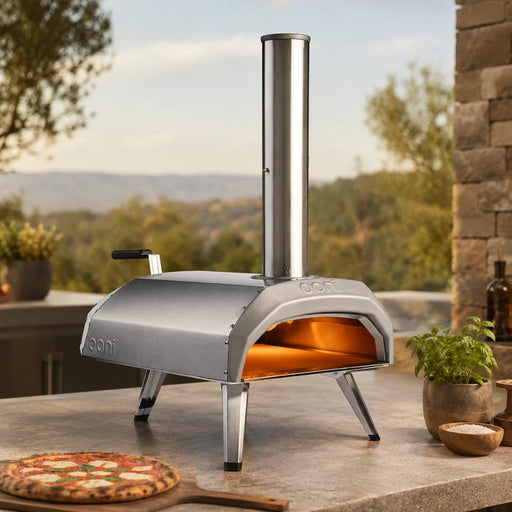 elevenpast Pizza oven Ooni Karu 12 Wood and Charcoal Fired Pizza Oven UU-P32D00 5060967395675