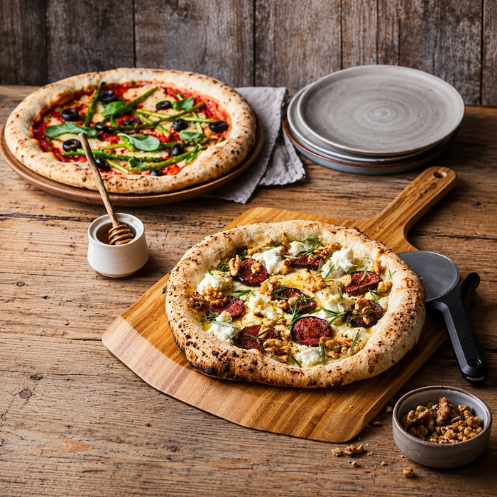 elevenpast pizza peel Ooni Bamboo Pizza Serving Peel - 14 inch UU-P38300 5060967397181