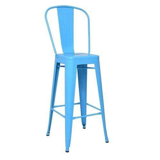 elevenpast Blue Replica Tolix Barstool V33 - 1316308