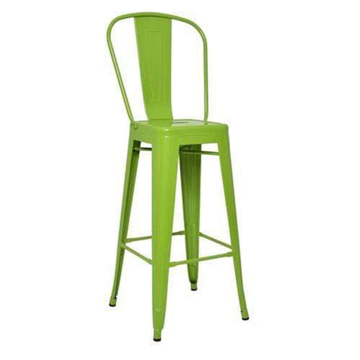 elevenpast Green Replica Tolix Barstool V36 - 1316360