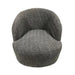 elevenpast tub chair Kenzo 2-tone Swivel Tub Chair - Anthracite | Light Grey