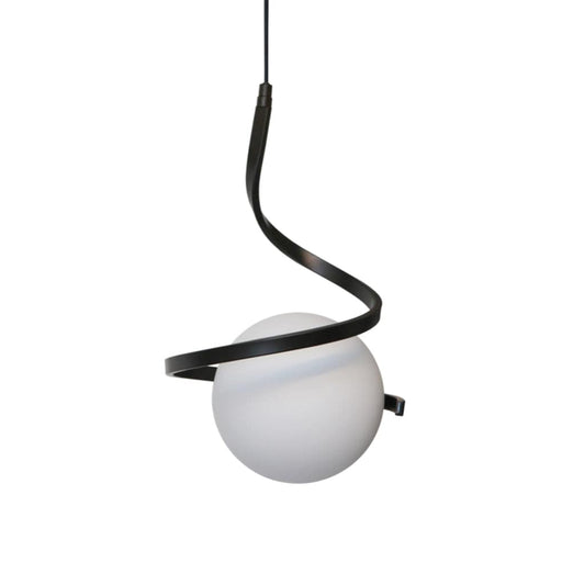 elevenpast Pendant Matt Black Infinity Pendant Light Gold | Black VE-KLCH-800/BL