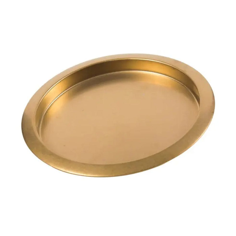 Round Bar Tray Gold | Silver– elevenpast