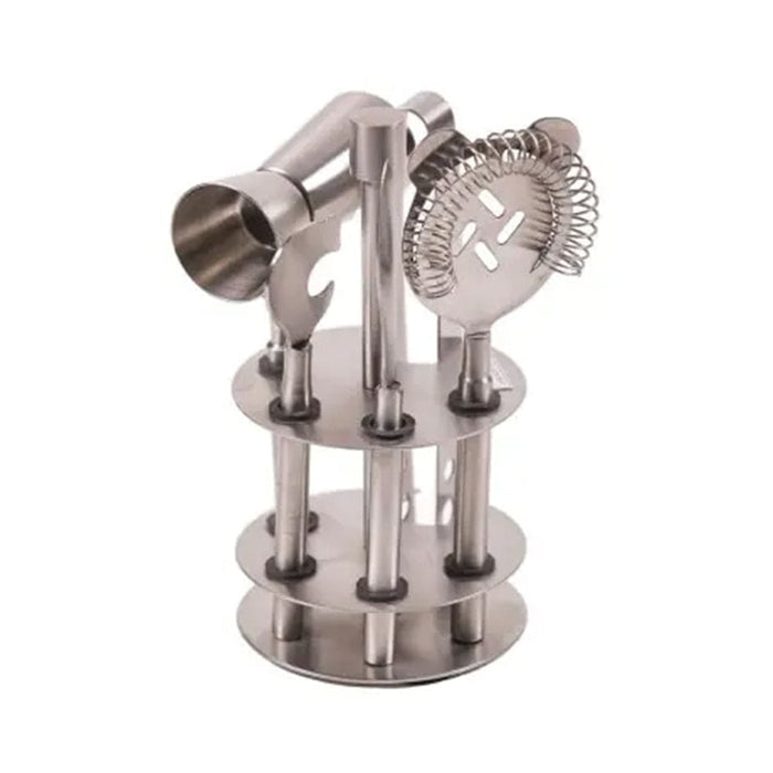 elevenpast cutlery Matt Strainer Bar Tool Set VE6141