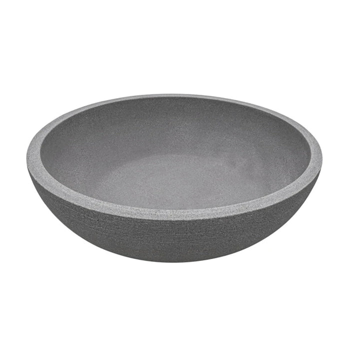 elevenpast plant bowl European Japi Double Walled Bowl Stone - 3 Sizes