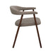 elevenpast dining chair Suki Carver Fabric and Wood Like Dining Chair - Various Colours