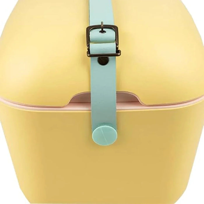 elevenpast Polarbox Retro Cooler Box 20L / 12L Yellow