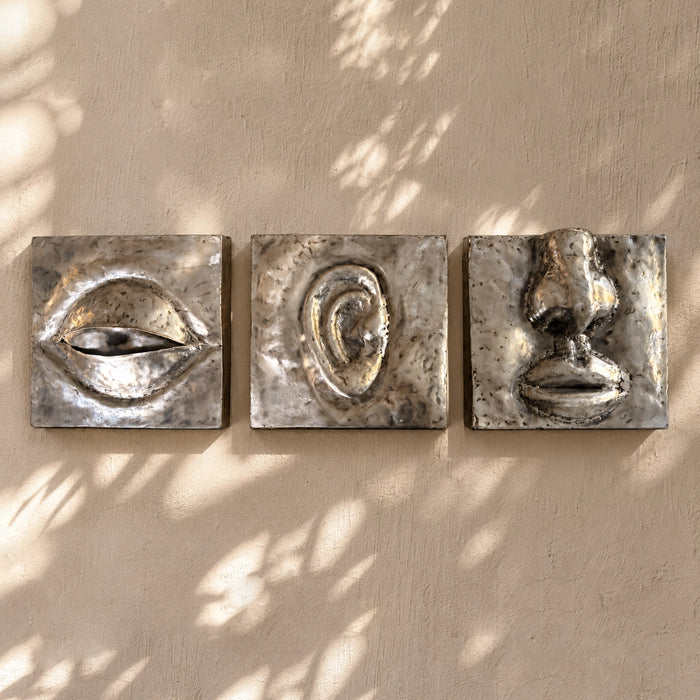 Virtue Handcrafted Metal Wall Sculptures