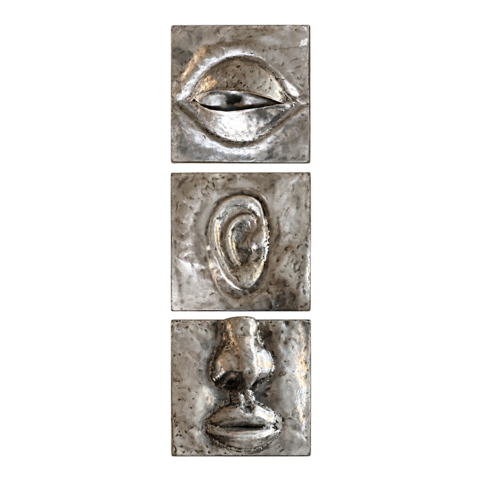 Virtue Handcrafted Metal Wall Sculptures