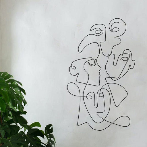 elevenpast Voices Wall Art - Steel VOICESSTEELART