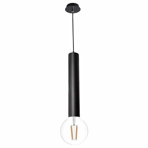 elevenpast Black Flute Pendant Light VR-KLCH-1021/BL