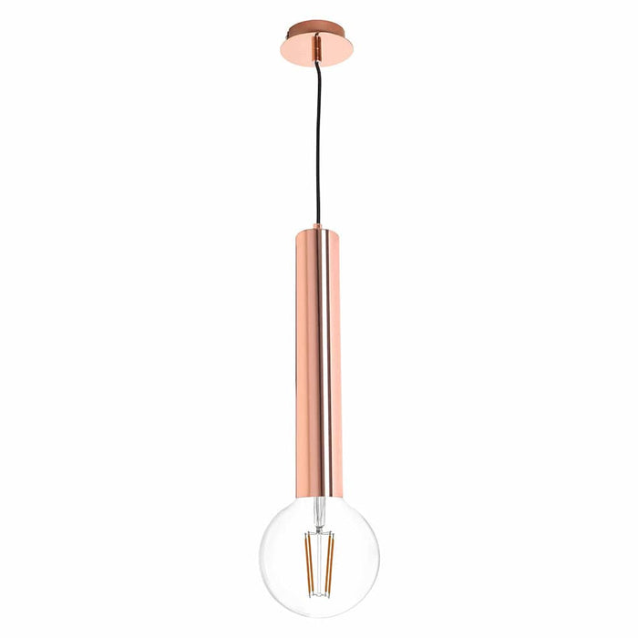 elevenpast Copper Flute Pendant Light VR-KLCH-1021/CO
