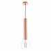 elevenpast Copper Flute Pendant Light VR-KLCH-1021/CO