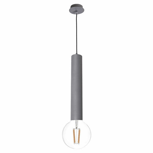 elevenpast Grey Flute Pendant Light VR-KLCH-1021/GR