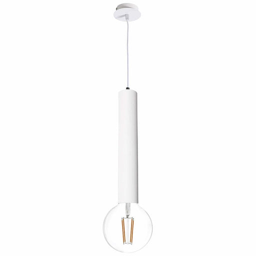elevenpast White Flute Pendant Light VR-KLCH-1021/WH