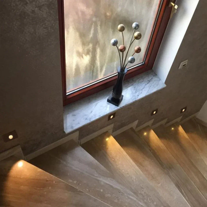 elevenpast LED footlight Orion Square Drop LED Footlight