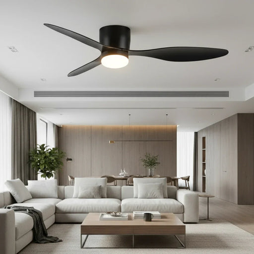 elevenpast Ceiling Fan Vento DC 6 Speed Ceiling Fan in Black | White