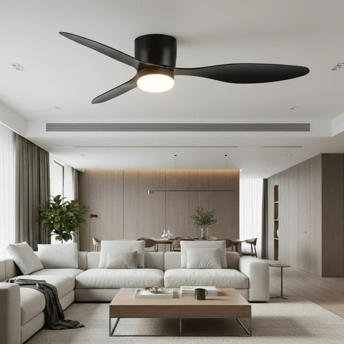 elevenpast Ceiling Fan Vento DC 6 Speed Ceiling Fan in Black | White