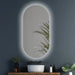 elevenpast Bathroom Mirror Denise Illuminated LED Bathroom Mirror - 2 Sizes