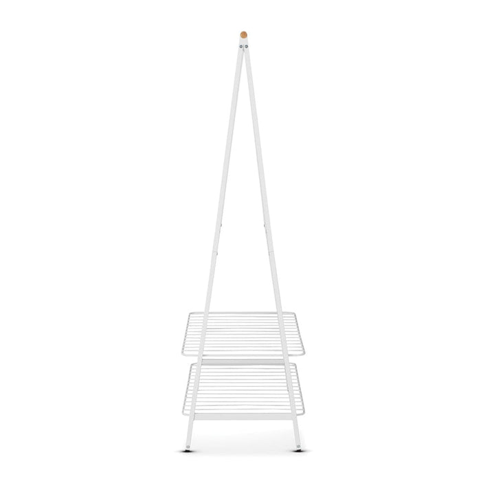 Brabantia clothing rack Linn Clothes Rack, Large - Black | White