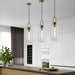 elevenpast Pendant Lights Nougat Glass Pendant Light Clear | Smoke