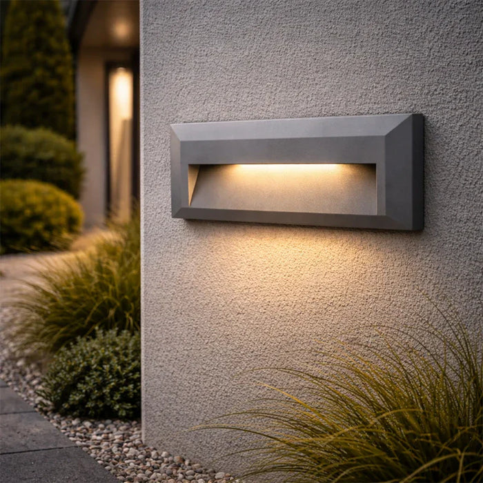 elevenpast Wall Light Ozo Slim Downfacing Wall Light - 3CCT