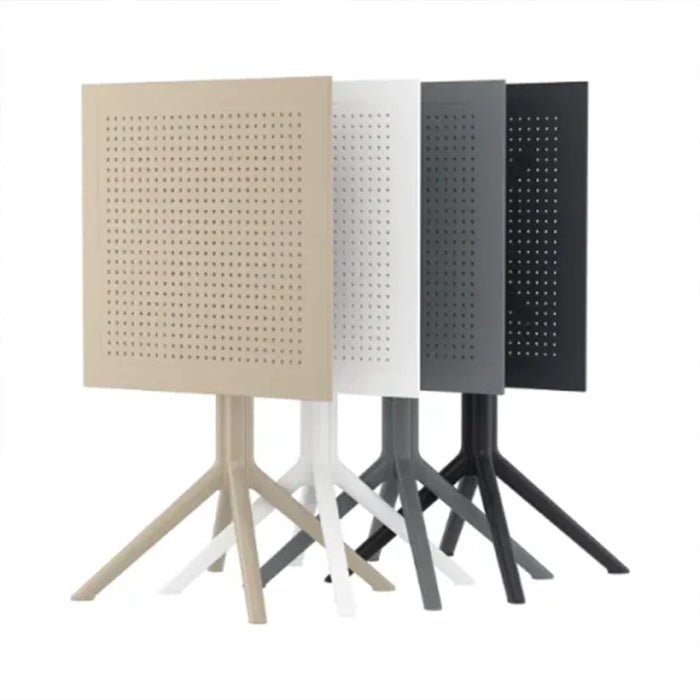 elevenpast Sky 60 x 60 Outdoor Table - Flip Top
