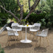 elevenpast Bistro Table Kurv Round Bistro Table - 80cm - Black | White