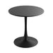 elevenpast Bistro Table Kurv Round Bistro Table - 80cm - Black | White