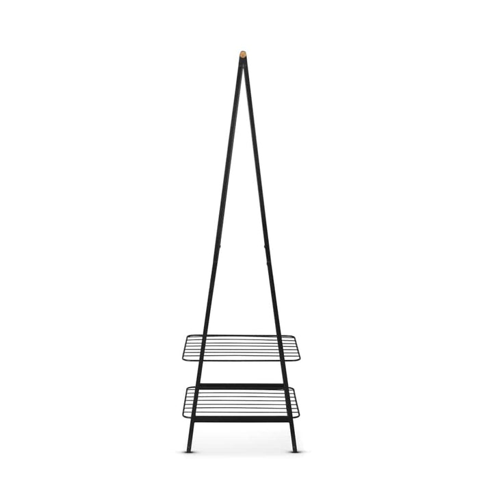 Brabantia clothing rack Linn Clothes Rack, Small - Black | White
