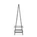Brabantia clothing rack Linn Clothes Rack, Small - Black | White
