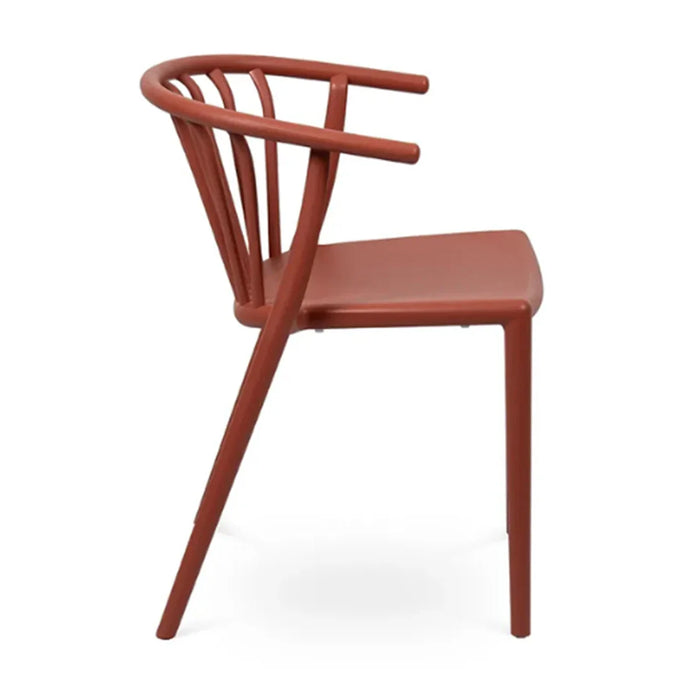 elevenpast Minx Chair Indoor/Outdoor Black | White | Grey | Ginger