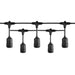 elevenpast Outdoor Light Festoon Outdoor String Lights Black W-KLCH-10/10