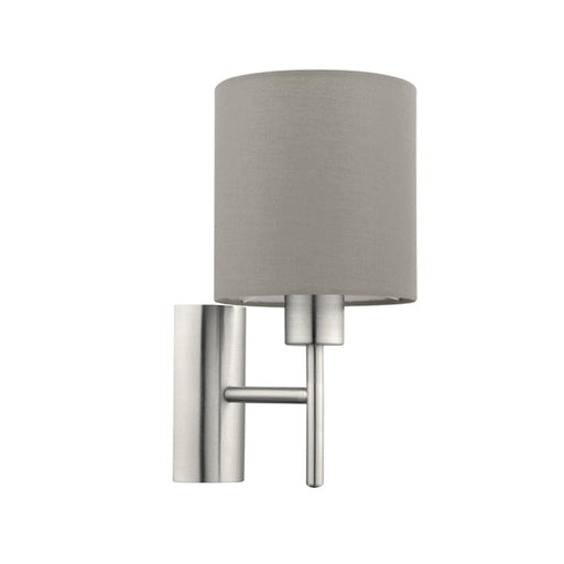 elevenpast Wall light Taupe Pasteri Metal Wall Light White | Taupe W350T 9002759949259