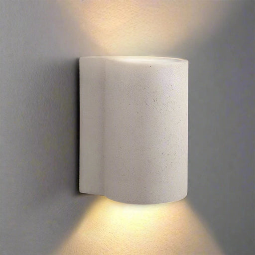 elevenpast Wall light Sandstone Concrete Wall Light W530 6007328381129