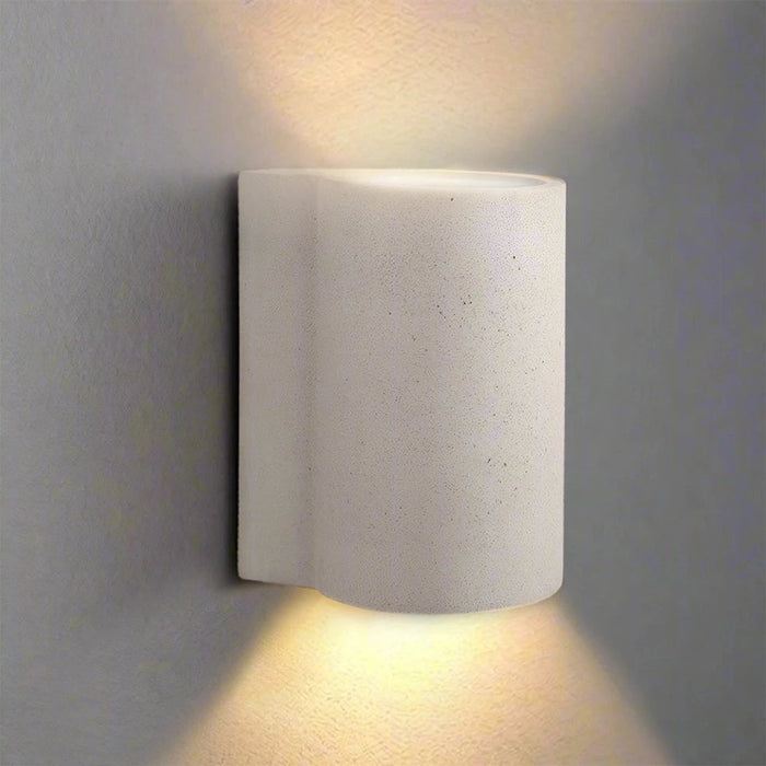 elevenpast Wall light Sandstone Concrete Wall Light W530 6007328381129