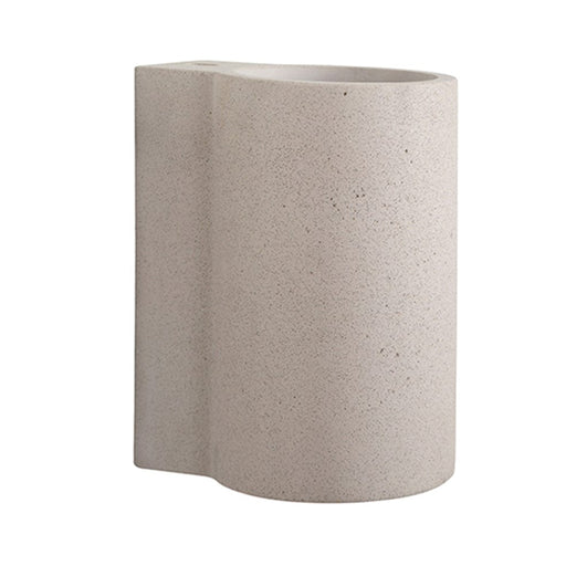 elevenpast Wall light Sandstone Concrete Wall Light W530 6007328381129