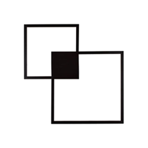 elevenpast Wall light Juno Series Metal Wall Light Black W549 6007328383192