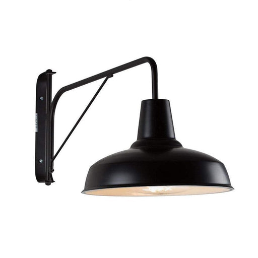 elevenpast Burano Black Wall Light W568B 6007328387527