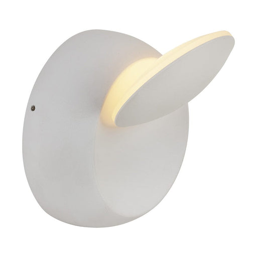elevenpast Wall light White Sleek Round Wall light w599