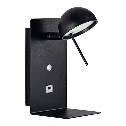 elevenpast Wall light Black Luxo Buddy w614b