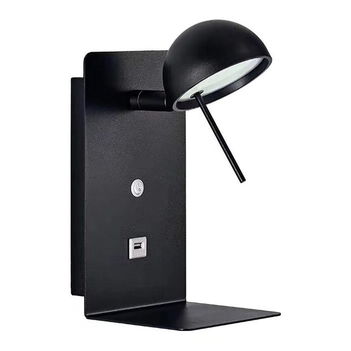 elevenpast Wall light Black Luxo Buddy w614b