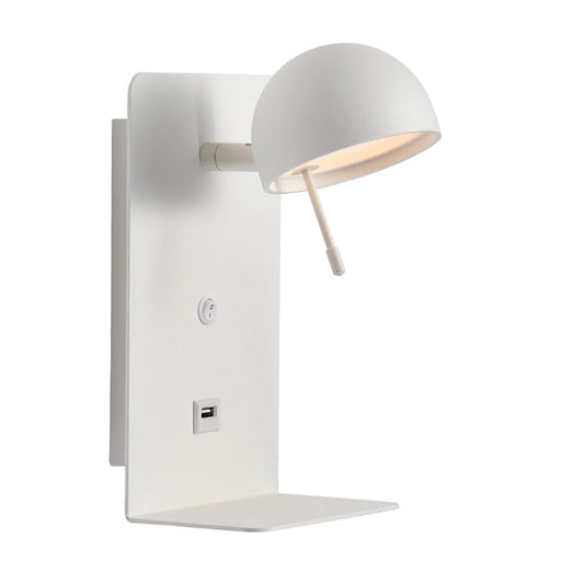 elevenpast Wall light White Luxo Buddy w614w