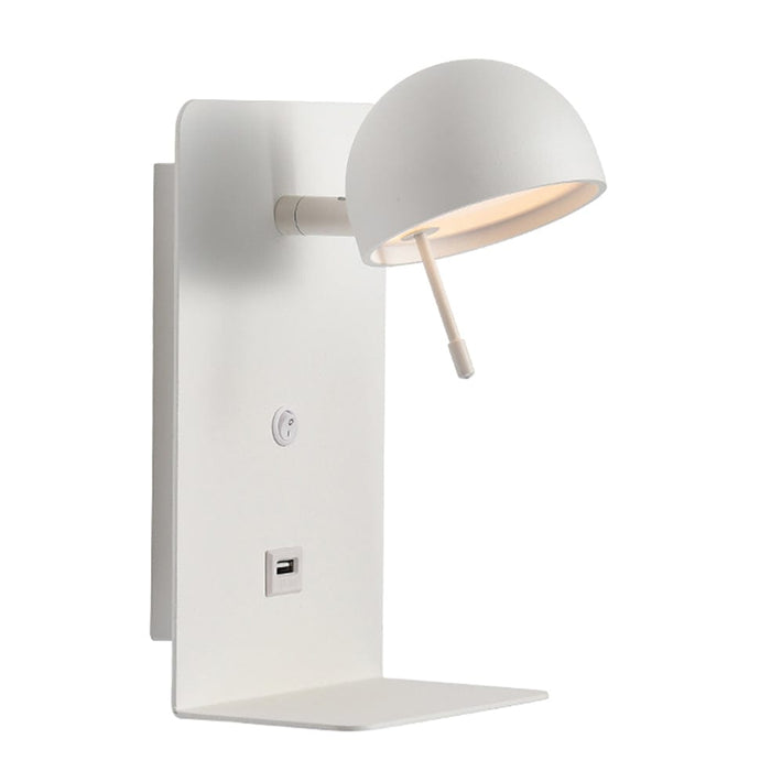 elevenpast Wall light White Luxo Buddy w614w