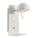elevenpast Wall light White Luxo Buddy w614w