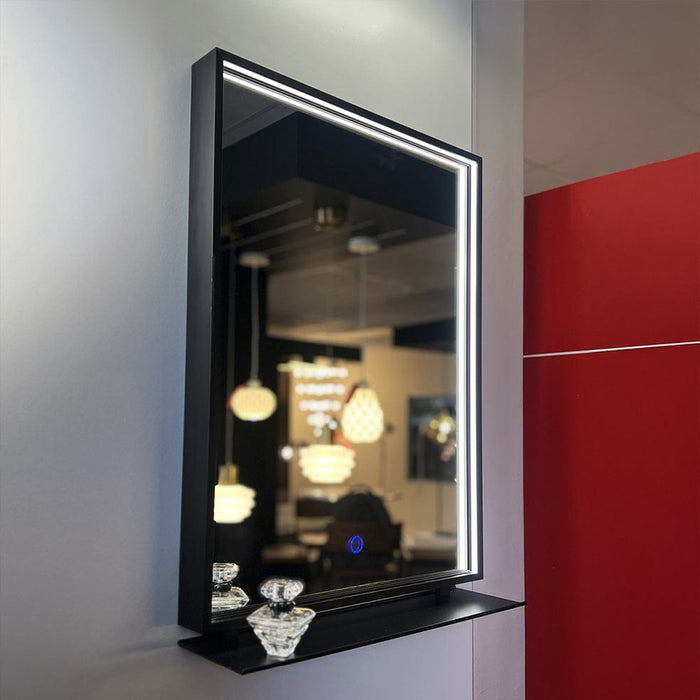 elevenpast Bathroom Mirror Gerard Rectangular LED Bathroom Mirror W654 6009551809241