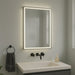 elevenpast Bathroom Mirror Brad Rectangular LED Bathroom Mirror W655 6009551809258