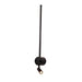 elevenpast Wall Light Black Backlit and Swivel LED Wall Light - 8.5W W668 6009551810889